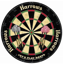 Darts taikinys LET'S PLAY DARTS su strėl.