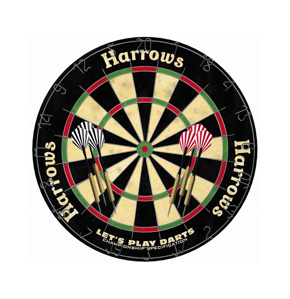 Darts taikinys LET'S PLAY DARTS su strėl.