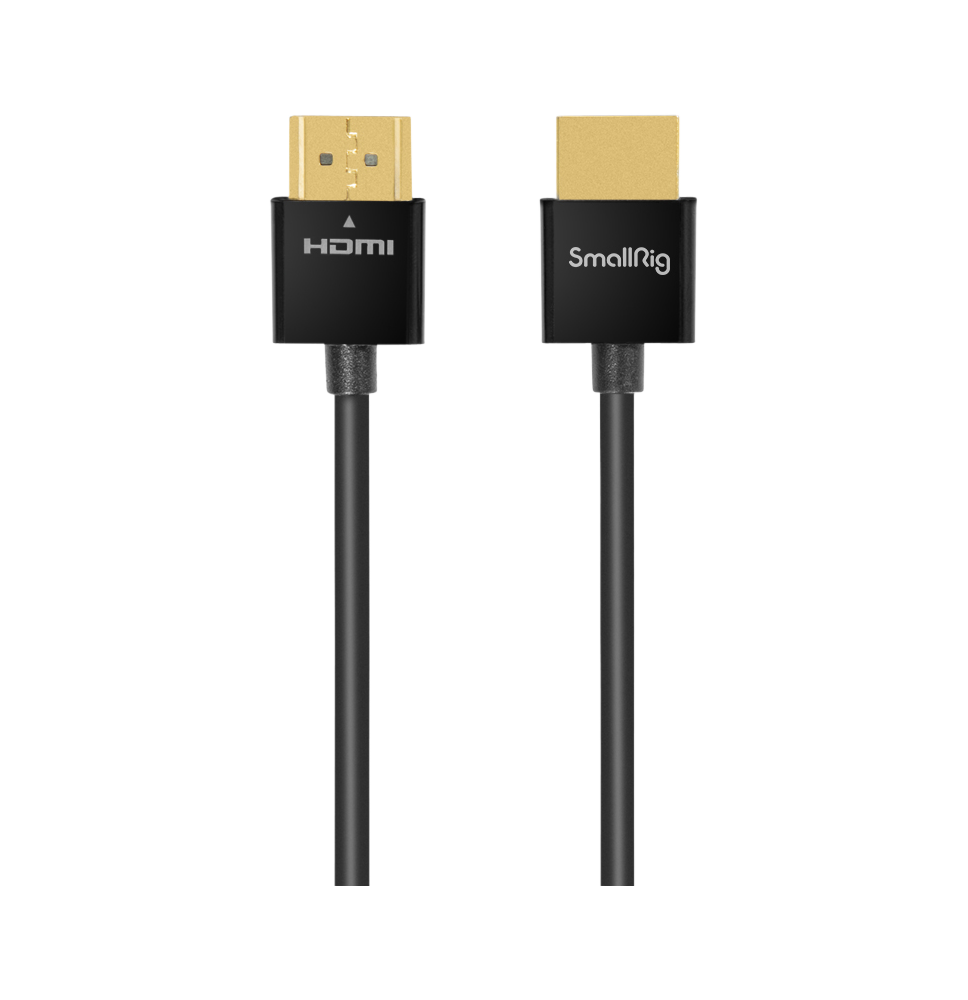 SMALLRIG 2957 HDMI CABLE 55CM (ULTRA SLIM 4K)