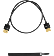 SMALLRIG 2957 HDMI CABLE 55CM (ULTRA SLIM 4K)