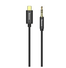 Baseus Yiven USB-C to 3,5mm, 1.2m (Black)