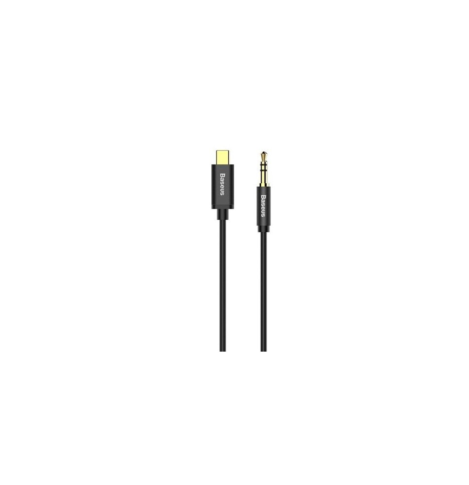 Baseus Yiven USB-C to 3,5mm, 1.2m (Black)