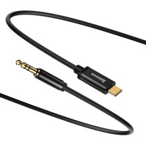 Baseus Yiven USB-C to 3,5mm, 1.2m (Black)