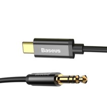 Baseus Yiven USB-C to 3,5mm, 1.2m (Black)