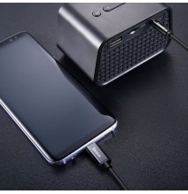 Baseus Yiven USB-C to 3,5mm, 1.2m (Black)