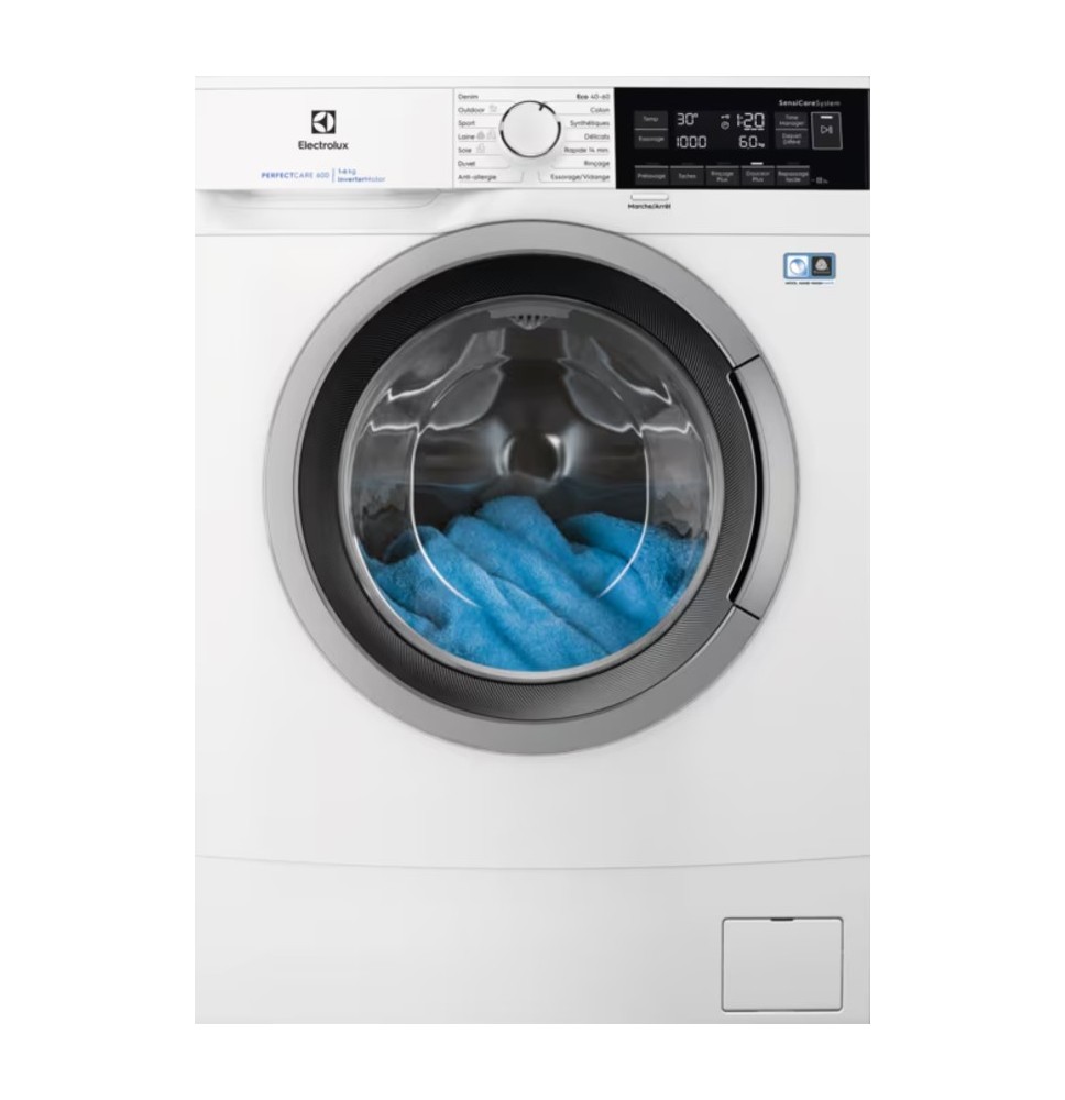 Skalbimo mašina Electrolux EW6SM326SE