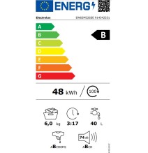 Skalbimo mašina Electrolux EW6SM326SE