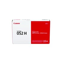 Canon CRG 052H (2200C002) juoda kasetė lazeriniams spausdintuvams, 9200 psl.