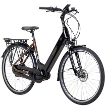 Elektrinis BREEZER Powertrip EVO 3.1+ LS 28" dydis 21" (55cm) (juoda/ruda)