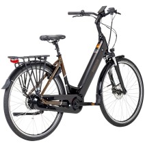 Elektrinis BREEZER Powertrip EVO 3.1+ LS 28" dydis 21" (55cm) (juoda/ruda)