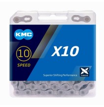 Grandinė KMC X10 10 pav. 114 link, su sujungimu, 50m