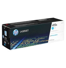 HP (W2031X, 415X), žydra kasetė  lazeriniams spausdintuvams