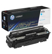 HP (W2031X, 415X), žydra kasetė  lazeriniams spausdintuvams