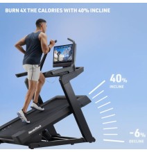 Bėgimo takelis NORDICTRACK X24 + iFit 1 metų narystė