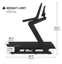 Bėgimo takelis NORDICTRACK X24 + iFit 1 metų narystė