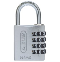 Spyna su kodu ABUS Silver Lock–Tag 144/40, sidabrinė