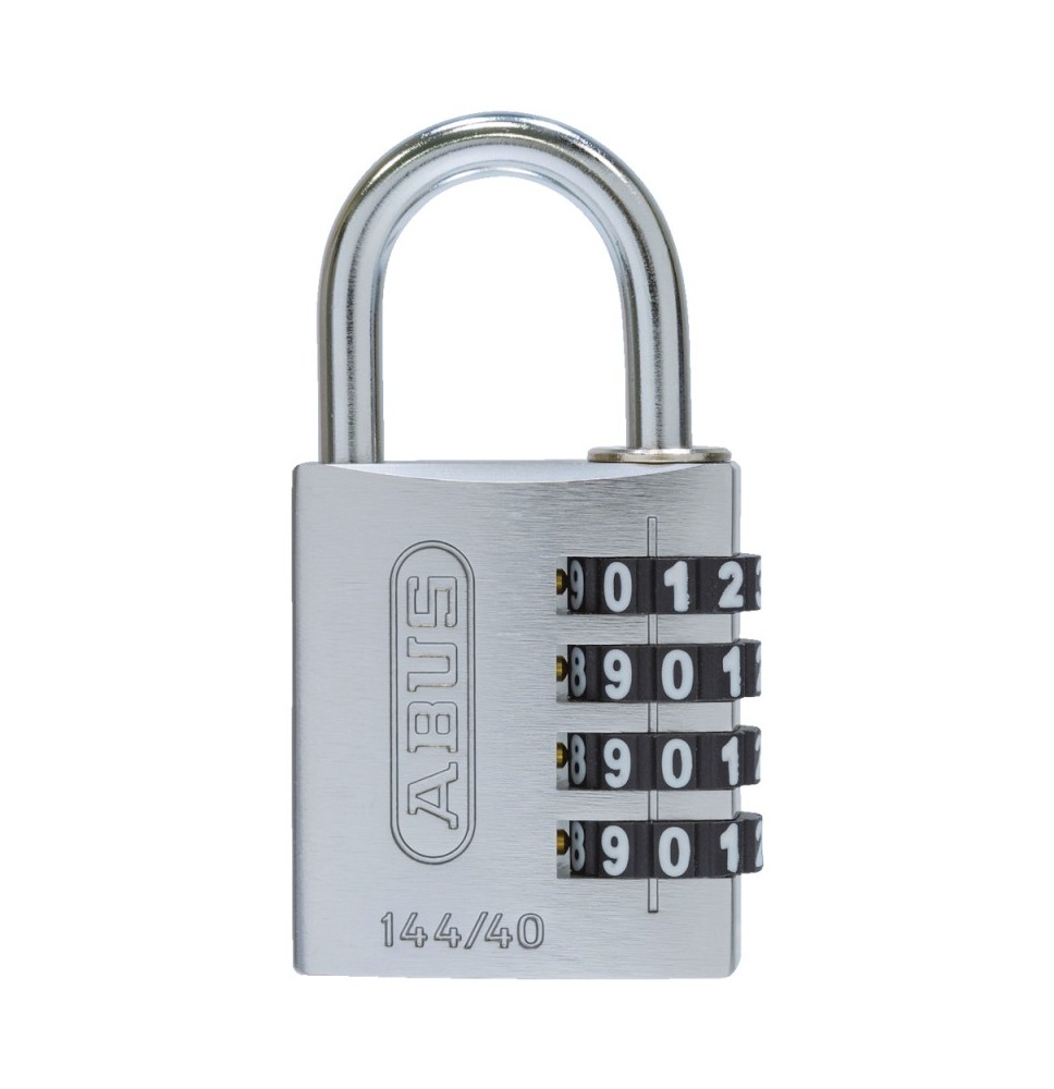 Spyna su kodu ABUS Silver Lock–Tag 144/40, sidabrinė