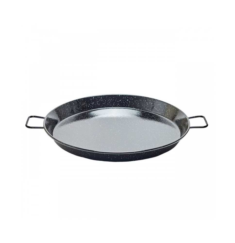 Emaliuota paella keptuvė : Dydis - 30cm