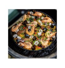 Emaliuota paella keptuvė : Dydis - 30cm