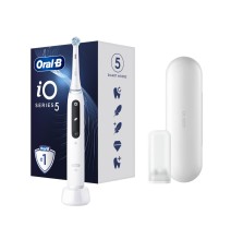 Elektrinis dantų šepetėlis Oral-B iO5 iOG5.1A6.1DK, baltas, 4210201415343