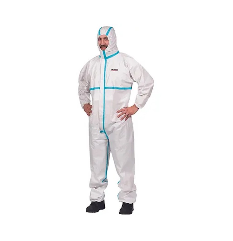 Vienkartinis kombinezonas JACKSON SAFETY Microporous Coverall Type 4 L