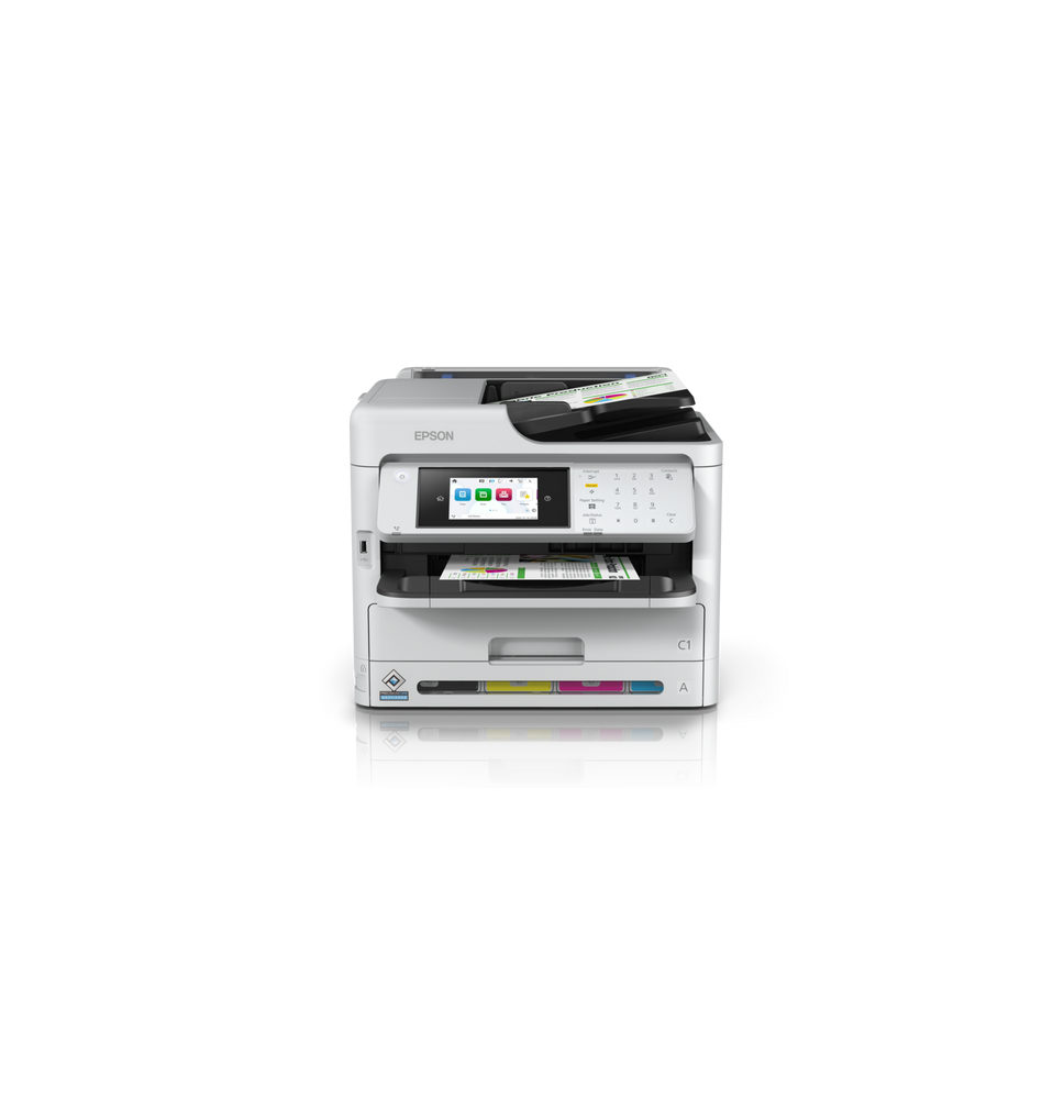 Epson WorkForce Pro WF-C5890DWF Spausdintuvas rašalinis spalvotas MFP A4 34 ppm USB LAN Wi-Fi