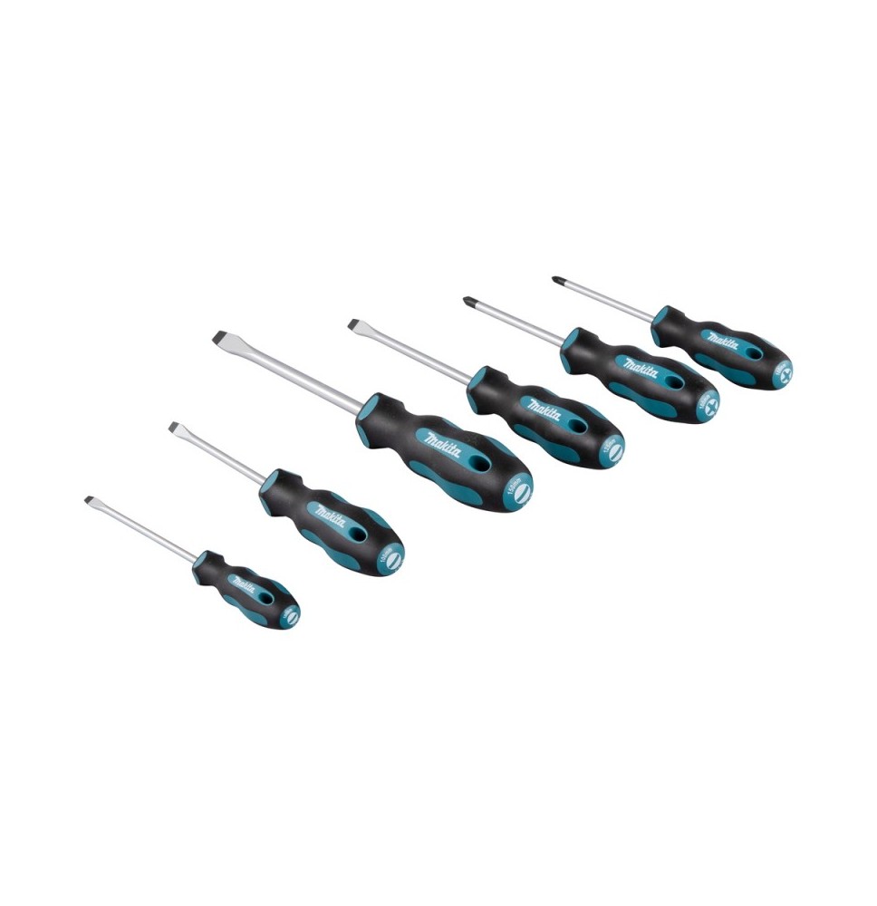 6 dalių atsuktuvų rinkinys MAKITA E-10506