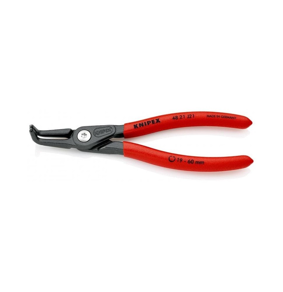 Preciziškos replės vidiniams žiedams KNIPEX 4821J21