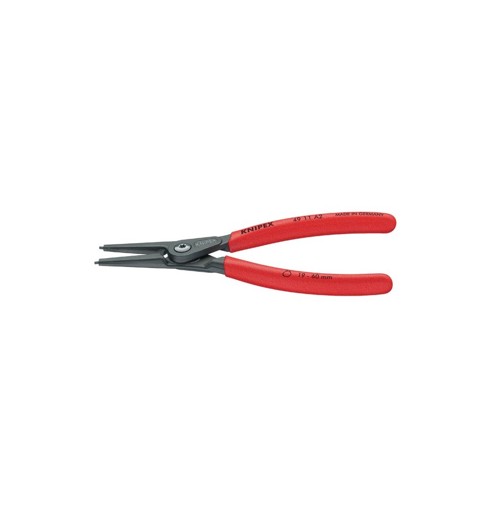 Preciziškos replės išoriniams žiedams KNIPEX 4911A2