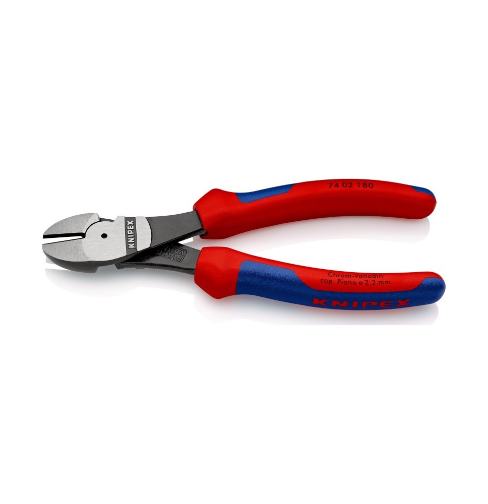 Didelės svertinės jėgos kirpimo replės KNIPEX 7402180