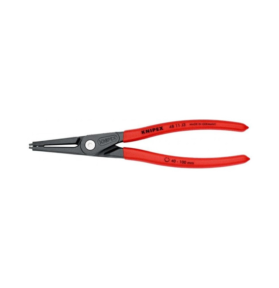 Preciziškos replės vidiniams žiedams KNIPEX 4811J3