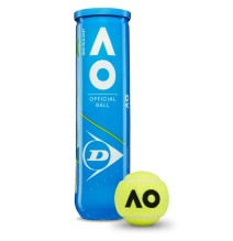 Teniso kamuol. DUNLOP AUSTRALIAN OPEN 4-tube ITF