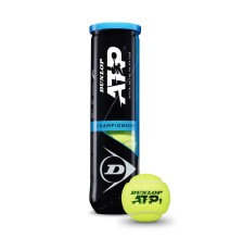 Teniso kamuol. DUNLOP ATP CHAMPIONSHIP 4-tube ITF