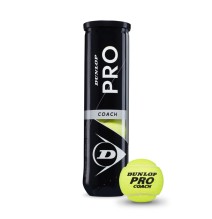 Teniso kamuol. DUNLOP PRO COACH 4-tube ITF