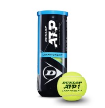 Teniso kamuol. DUNLOP ATP CHAMPIONSHIP 3-tube ITF