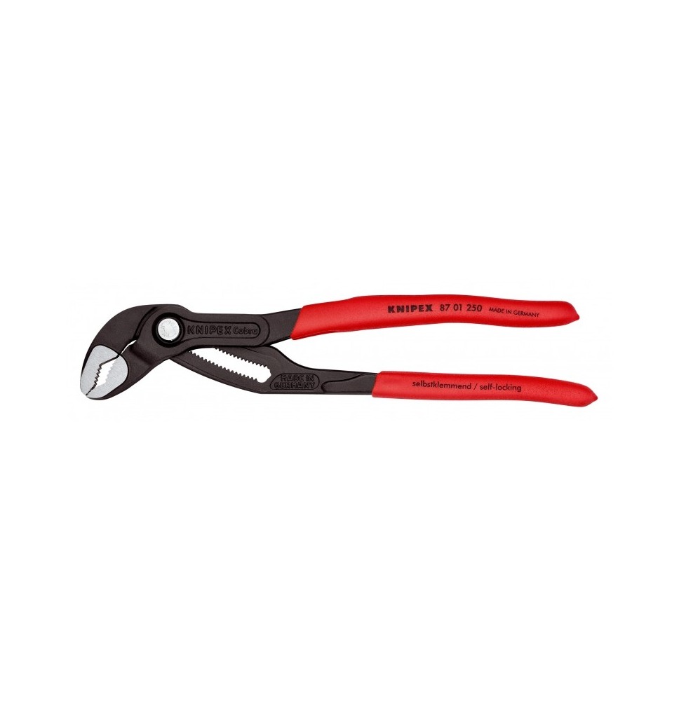 Vamzdinės replės KNIPEX Cobra 8701 250mm