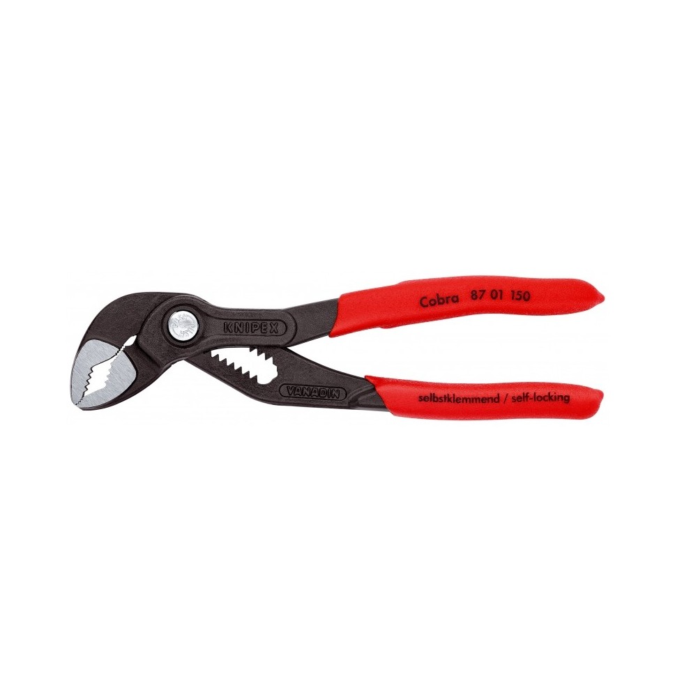 Vamzdinės replės KNIPEX Cobra 8701 150mm