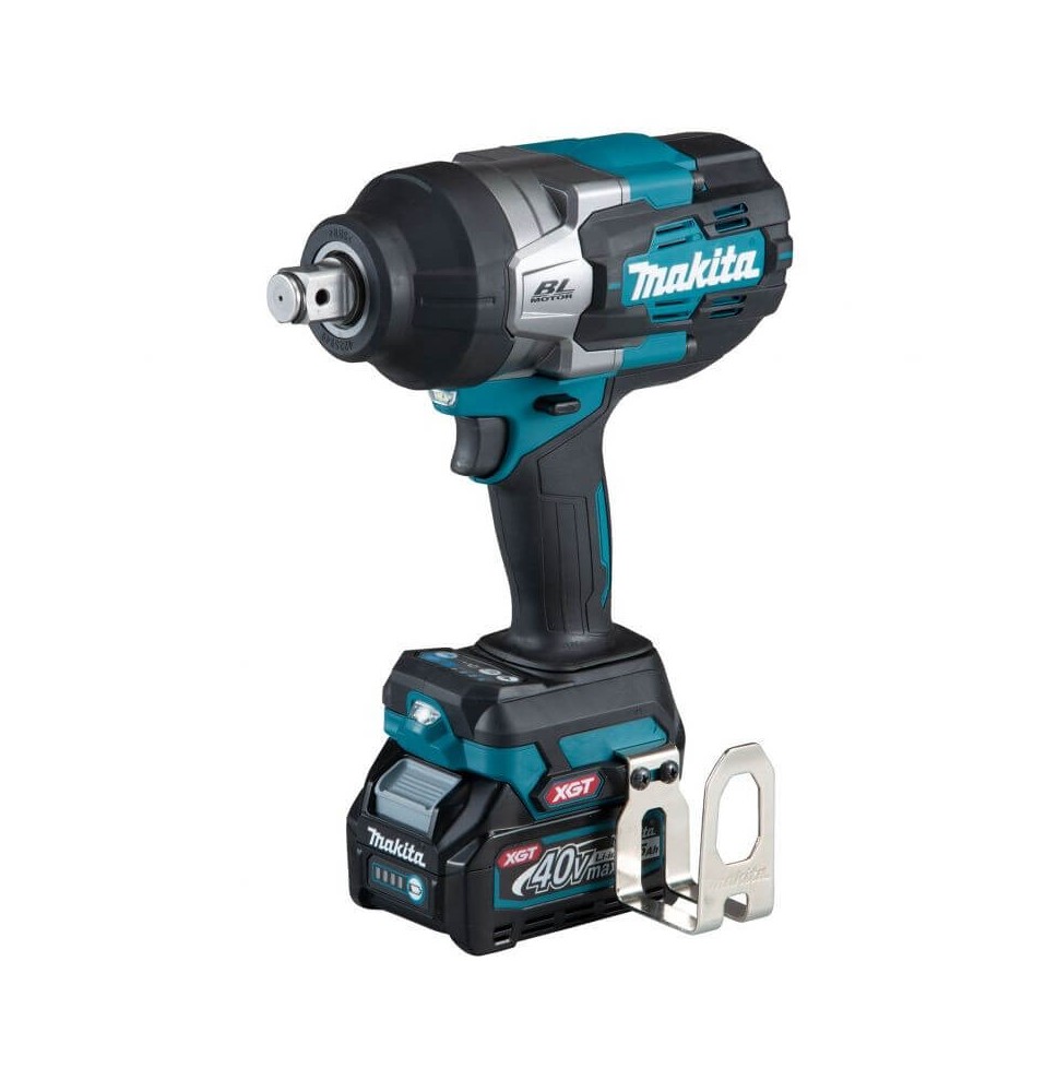 Akumuliatorinis smūginis veržliasukis MAKITA TW001GM201 40V Max XGT