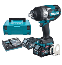 Akumuliatorinis smūginis veržliasukis MAKITA TW001GM201 40V Max XGT