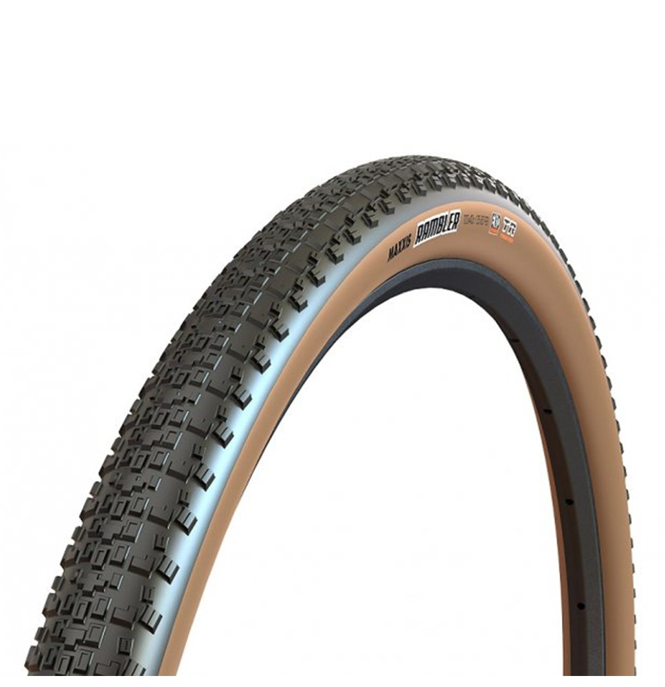 Padanga Maxxis Rambler TR // 700 x 40C, Tanwall