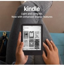 Amazon Kindle Elektroninė skaityklė 6'' 300ppi, 16GB, Without Ads, Black