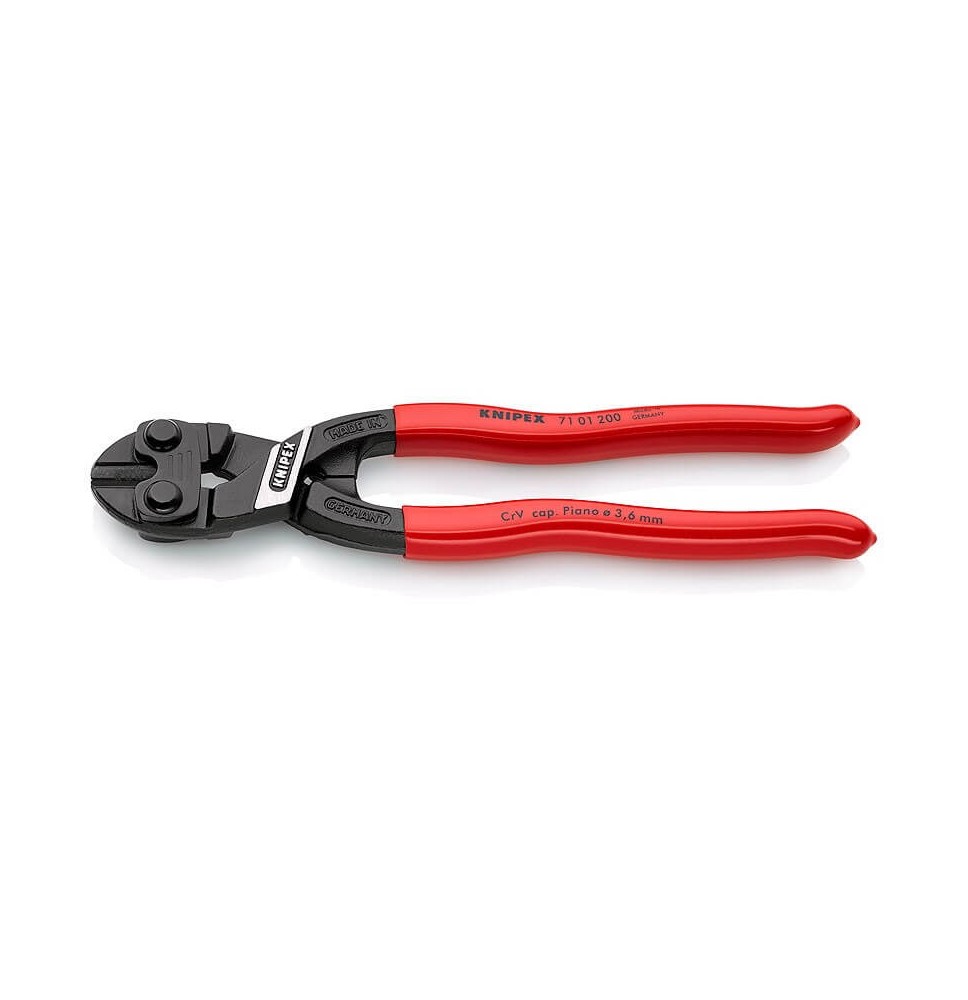 Kirpimo replės KNIPEX CoBolt 7101 200mm