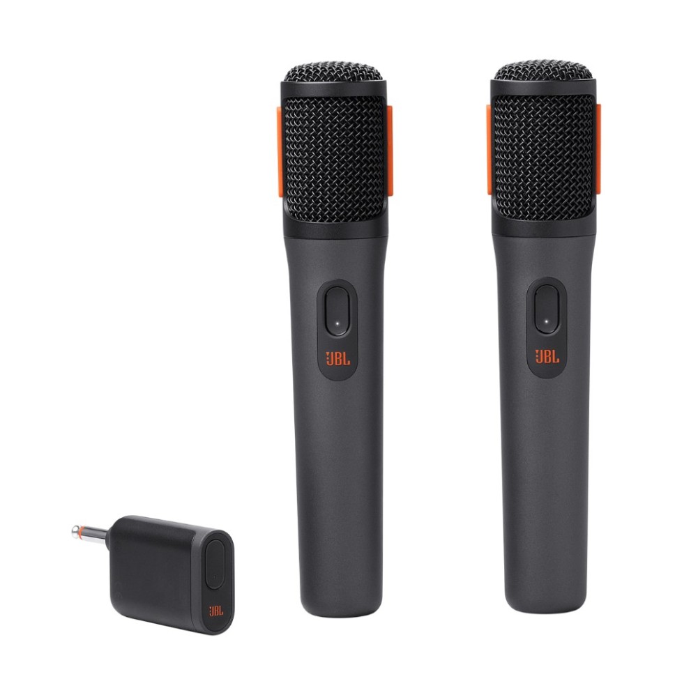 Belaidis mikrofonas JBL Partybox Wireless Mic, juoda