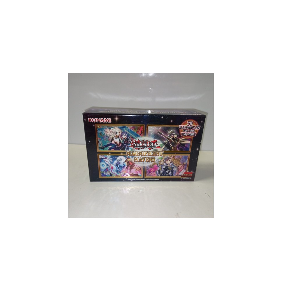 Ecost prekė po grąžinimo Yu-Gi-Oh Trading Card Game Magnificent Mavens Single Box - 1st Edition