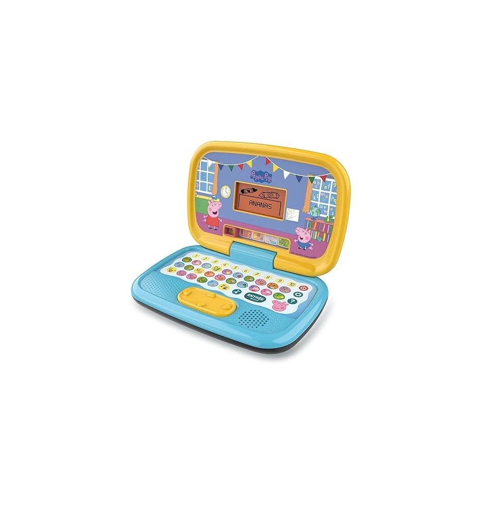 Ecost prekė po grąžinimo VTech - Peppa Pig - My Ordi Educational, Peppa Pig Learning Computer, Peppa