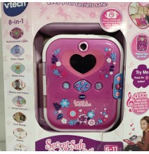 Ecost prekė po grąžinimo Vtech violetinės spalvos slaptas saugus dienoraštis