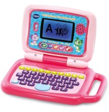 Ecost prekė po grąžinimo VTech - kompiuteris-planšetė „P'tit Genius Touch“ purpurinė, vaikų kompiute