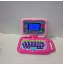 Ecost prekė po grąžinimo VTech - kompiuteris-planšetė „P'tit Genius Touch“ purpurinė, vaikų kompiute