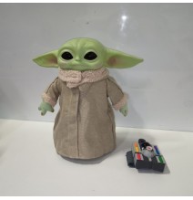 Ecost prekė po grąžinimo Star Wars Grogu, Vaikas, 30 cm pliušinis judantis RC žaislas iš Mandalorian