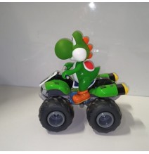 Ecost Prekė po grąžinimo Carrera 370200997X Mario Kart - Yoshi Quad 1:20 RC Pradedančiųjų Modelis